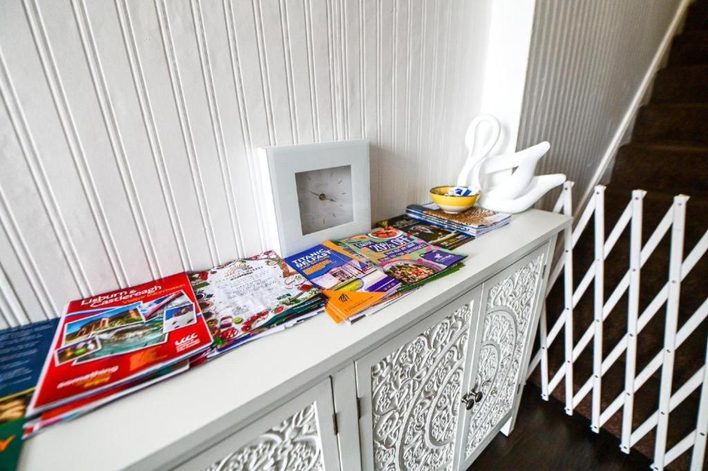 شقة بلفاست  في Aunty Katie'S House, Ni Tourist Board Certified With Free Continental Breakfast المظهر الخارجي الصورة